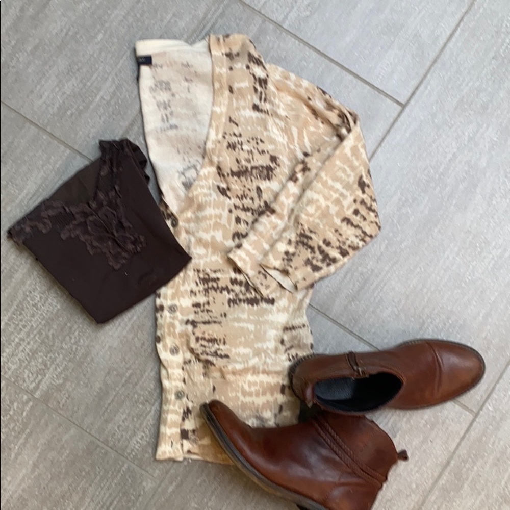 Banana Republic 3/4 Sleeve Cardigan